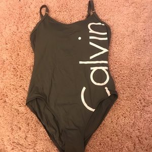 BRAND NEW Calvin Klein One Piece!!